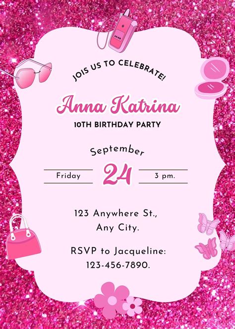 green island invitation card|Birthday Invitation Templates (Free) .